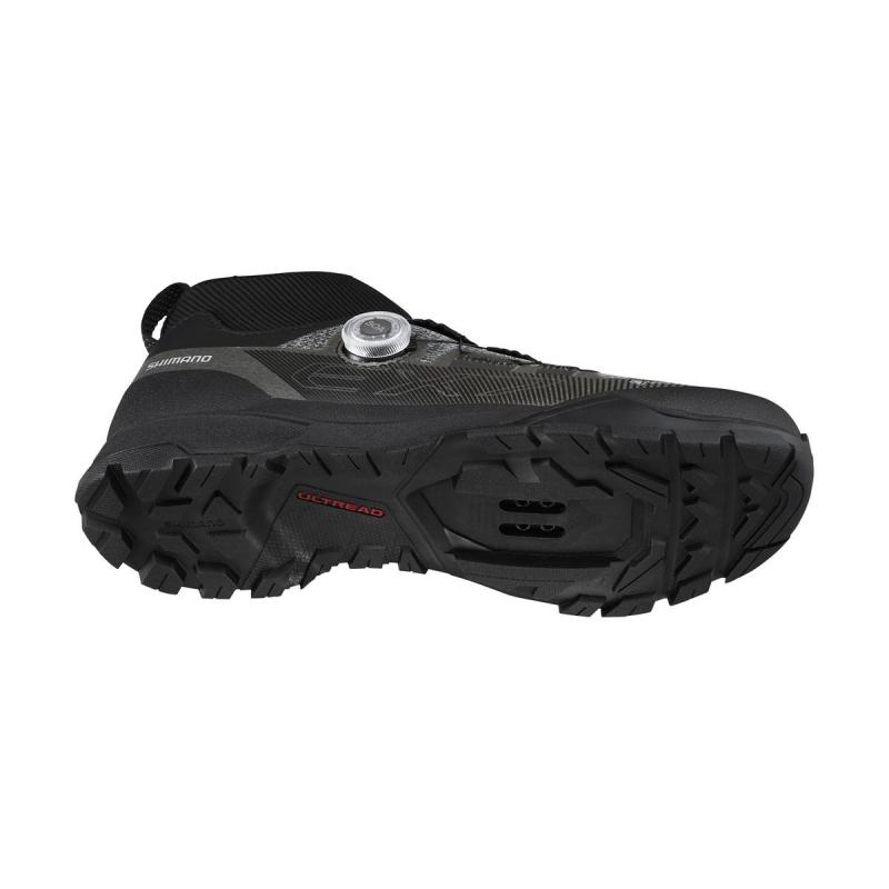 SHIMANO tretry SHEX700GTX čierne /Vel:38 3