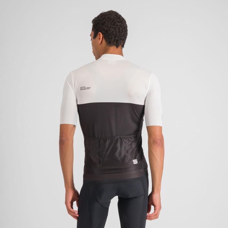 Sportful PISTA dres white black 1