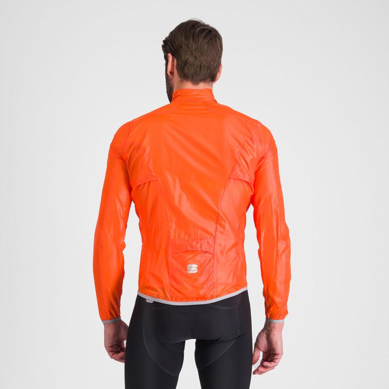 SPORTFUL Hot Pack EasyLight Bunda oranžová 1