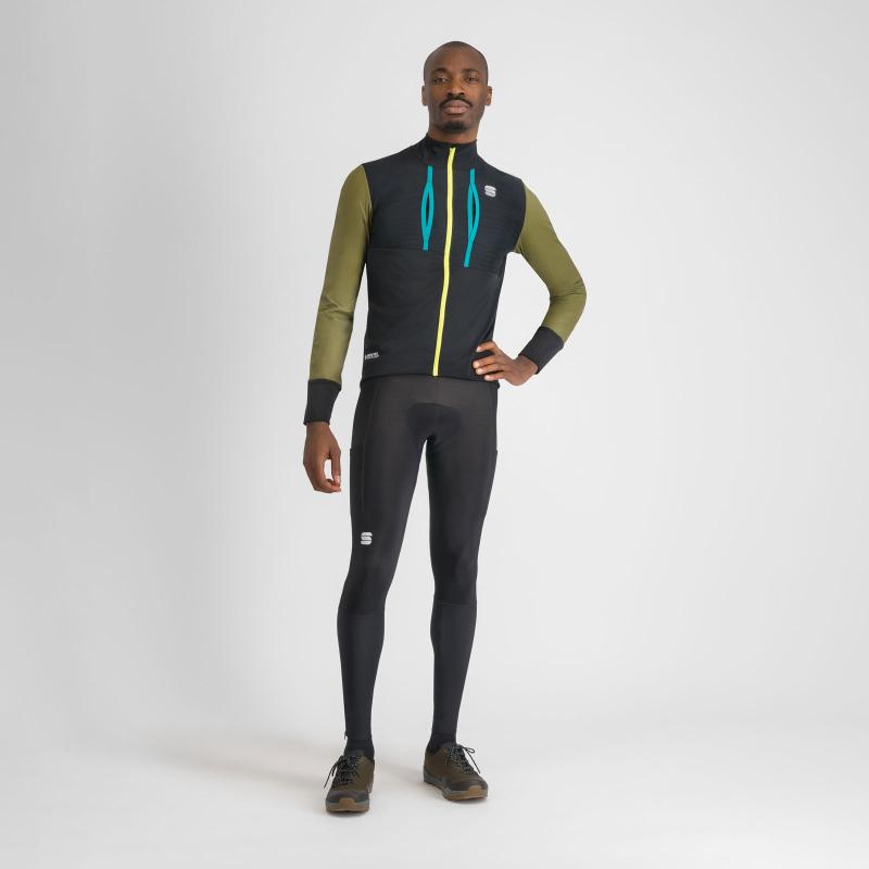 Sportful SUPERGIARA bunda black green blu 5