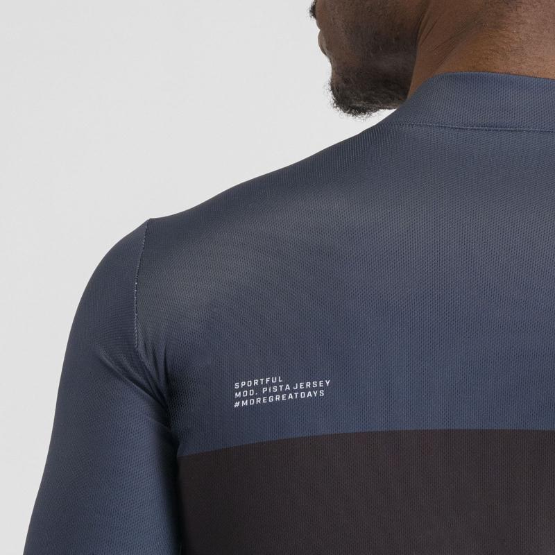 Sportful PISTA THERMAL dres black blu white 4