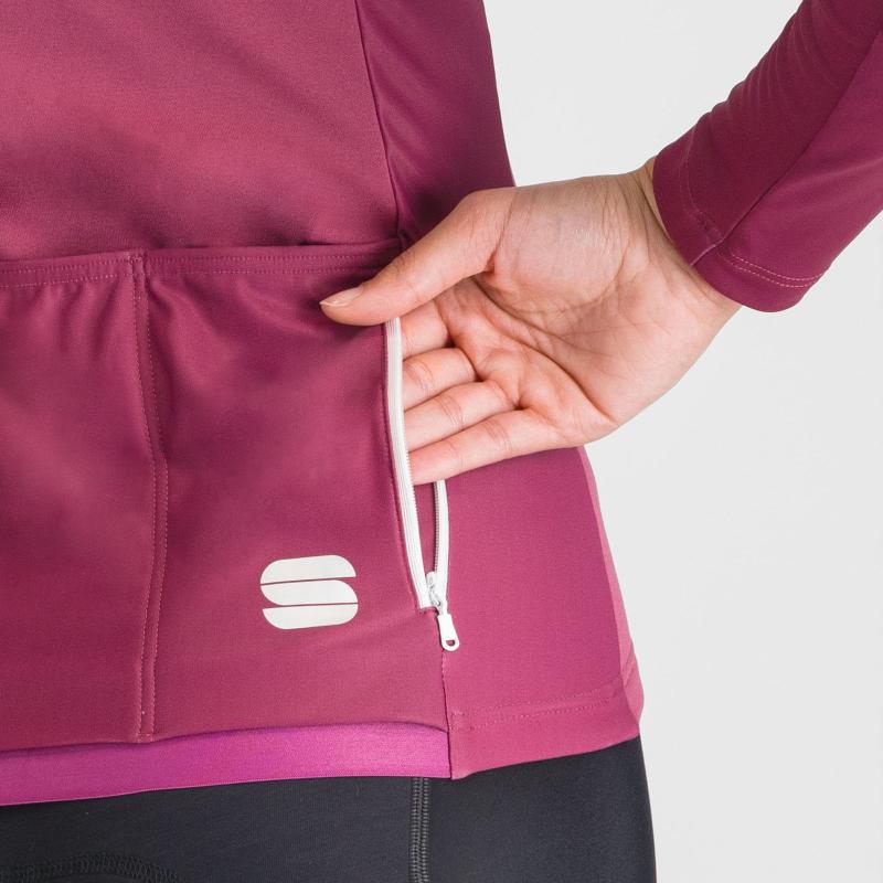 Sportful SRK THERMAL dámsky dres raspberry violet 5