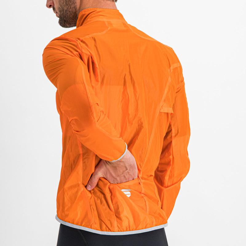 SPORTFUL Hot Pack EasyLight Bunda oranžová 7