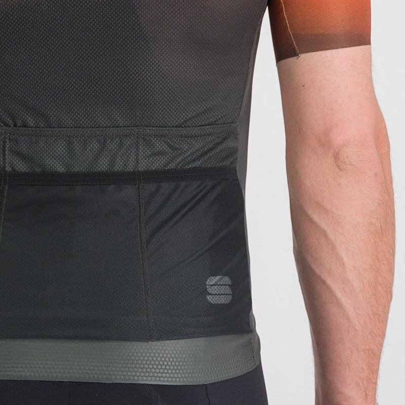 Sportful FLOW SUPERGIARA dres hucklberry light red 4