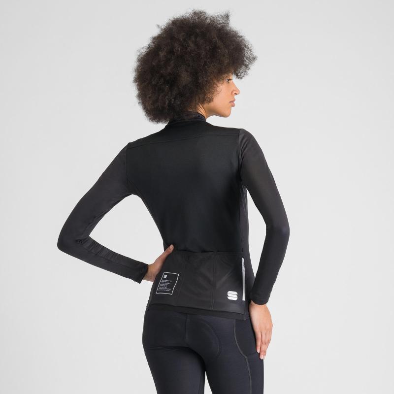 Sportful SRK THERMAL dámsky dres black 1