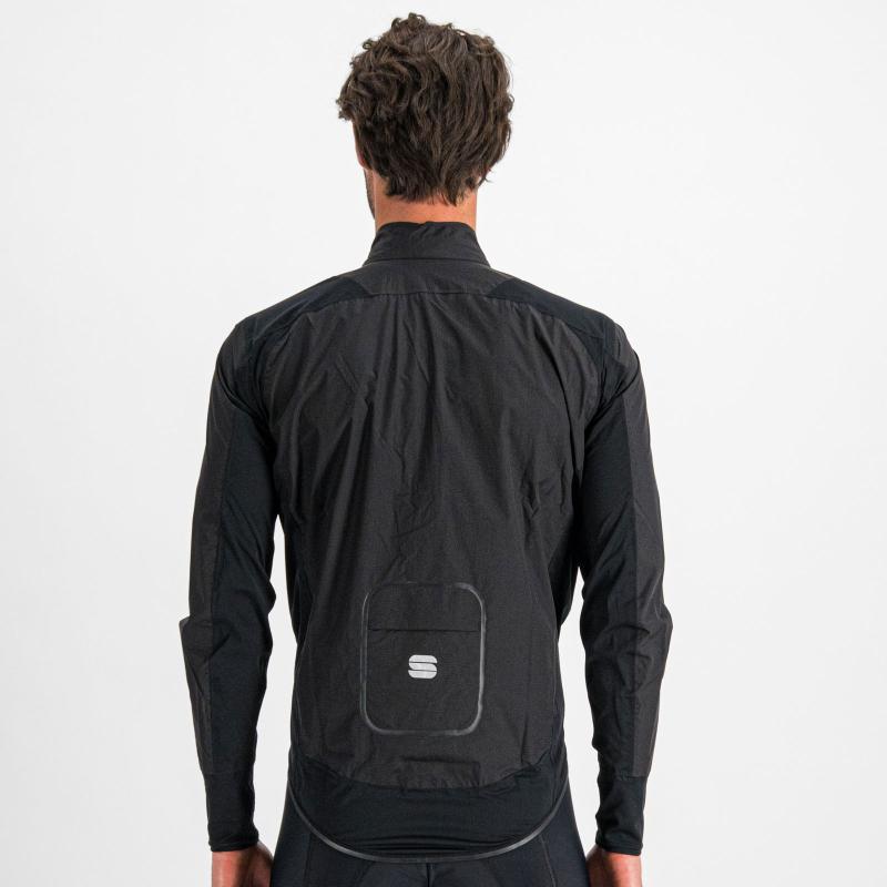 SPORTFUL Hot Pack NoRain bunda čierna 1