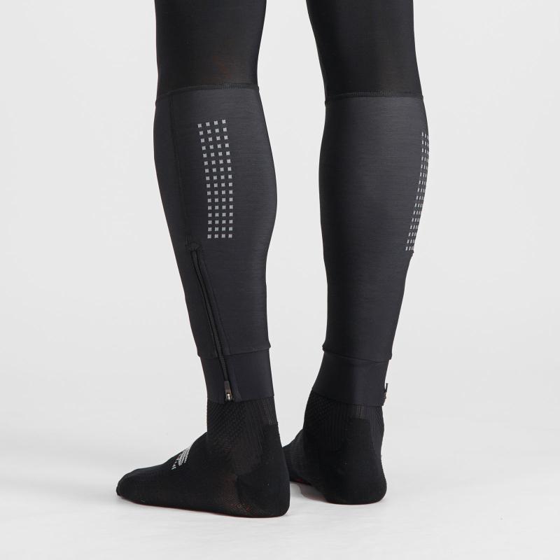 SPORTFUL Total Comfort nohavice s trakmi čierne 5