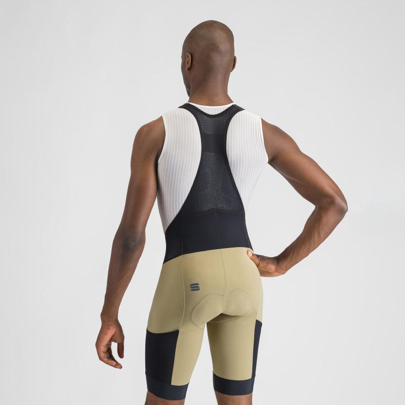 Sportful SUPERGIARA 2 kraťasy s trakmi olive green 1