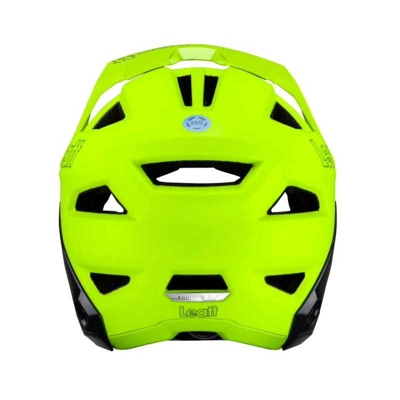 Leatt cyklistická prilba MTB Enduro 2.0 V24, lime 2