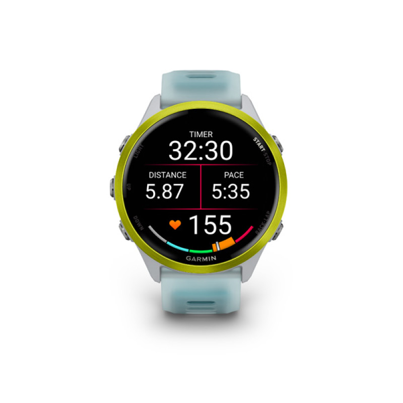 Garmin Forerunner 570 - 47mm, Whitestone/Amp Yellow 1