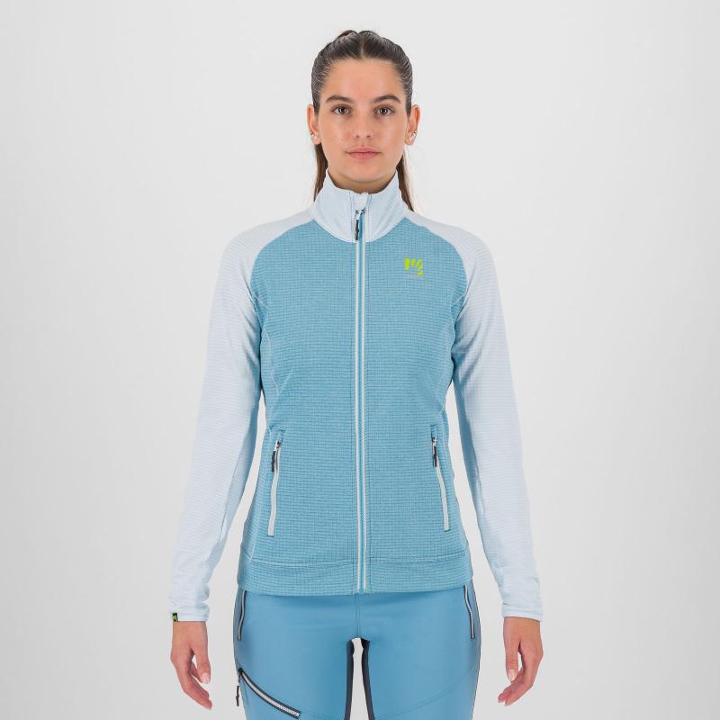 Karpos AMBRIZZOLA FULL ZIP dámska mikina delphinium/skywriting 2