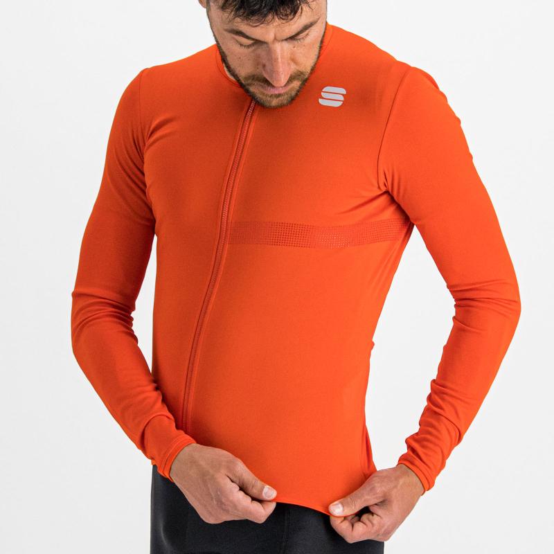 Sportful Matchy Dres s dlhým rukávom červený 6