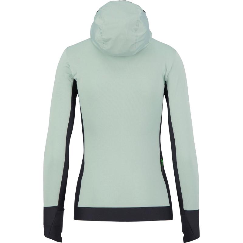 Karpos LAVAREDO EVO dámska flíska Harbor Grey/Black 1