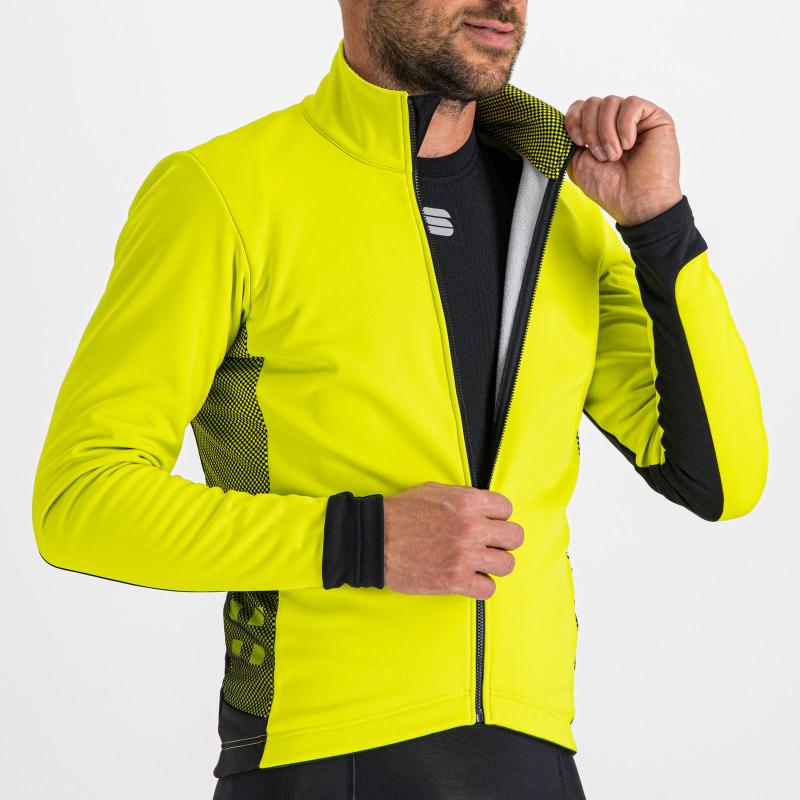SPORTFUL NEO SOFTSHELL bunda žltá 4