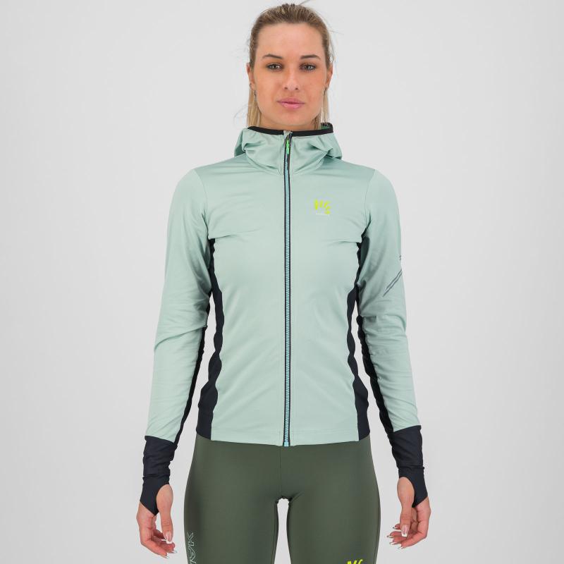 Karpos LAVAREDO EVO dámska flíska Harbor Grey/Black 6