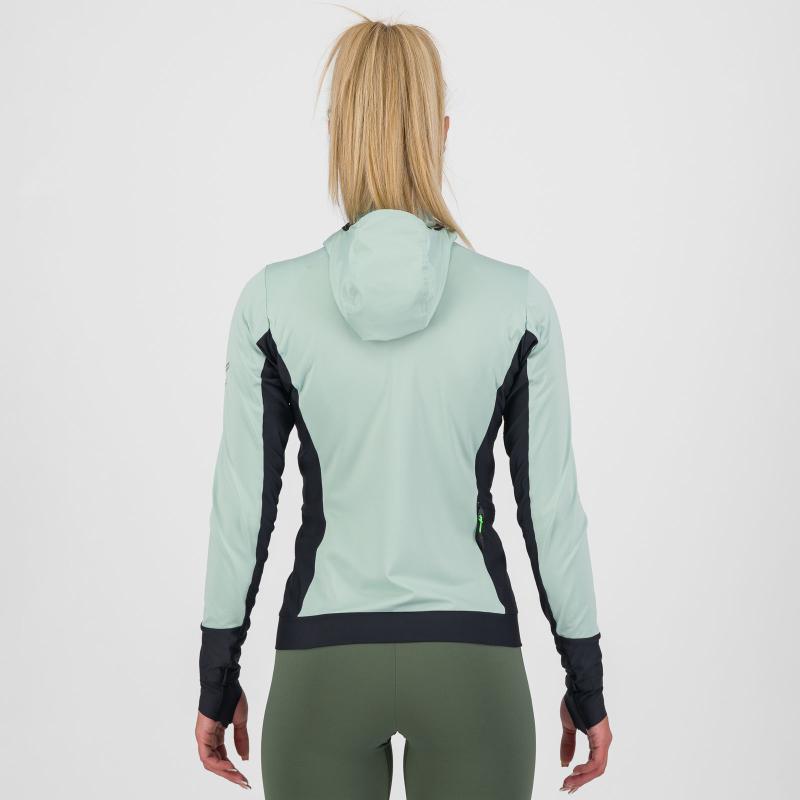 Karpos LAVAREDO EVO dámska flíska Harbor Grey/Black 7
