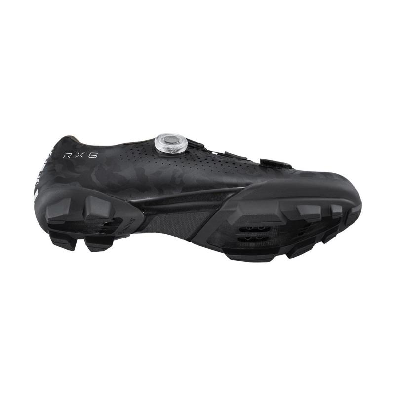 SHIMANO tretry SHRX600 čierne /Vel:45.0 3