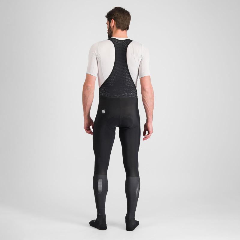 SPORTFUL Total Comfort nohavice s trakmi čierne 1