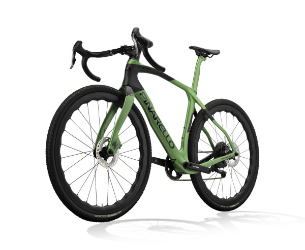 Pinarello Grevil F9 GRX825 Di2 Princeton Grit4540 Stone Green 1