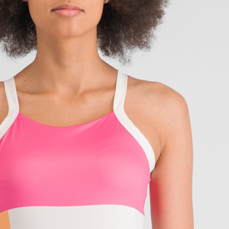Sportful SNAP dámsky top carmine rose cyclamen 4