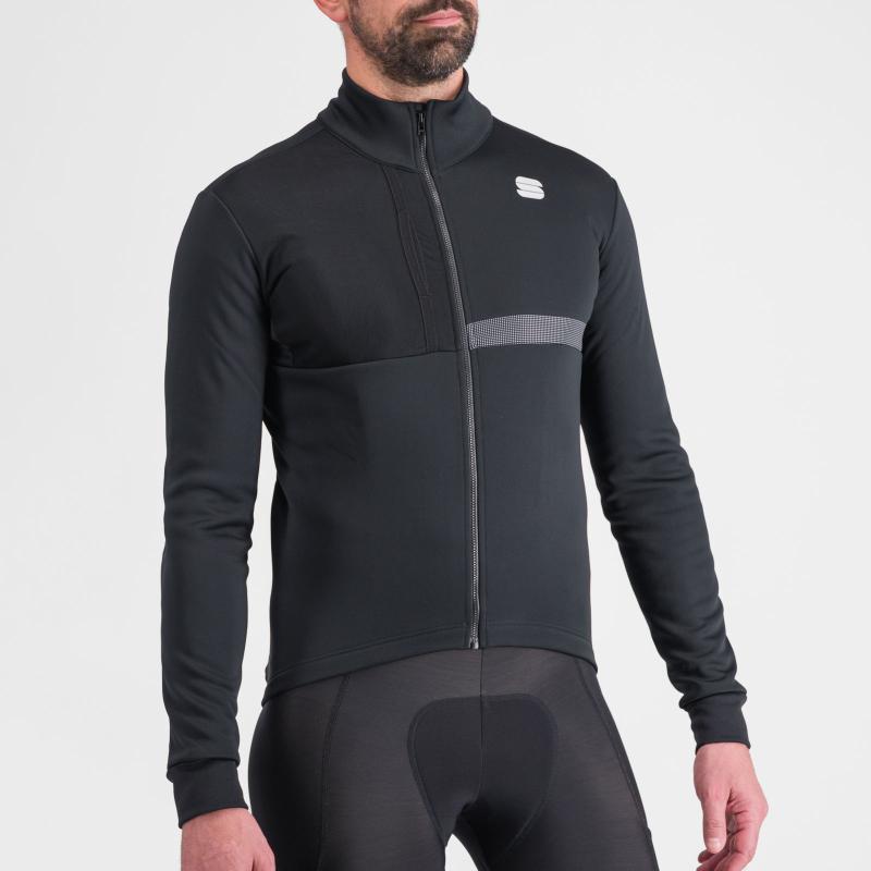 SPORTFUL GIARA SOFTSHELL bunda čierna 2