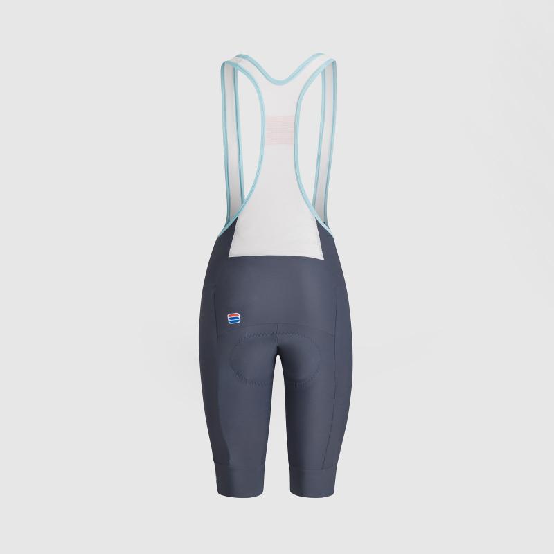 Sportful PULSE HERITAGE dámske kraťasy s trakmi GALAXY BLUE 1