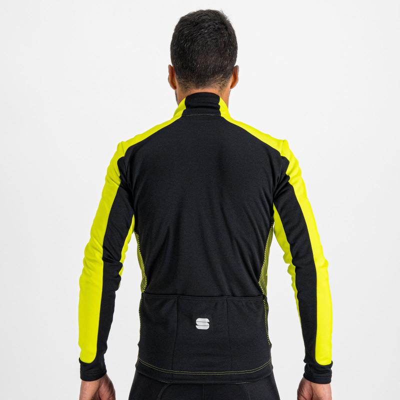 SPORTFUL NEO SOFTSHELL bunda žltá 1