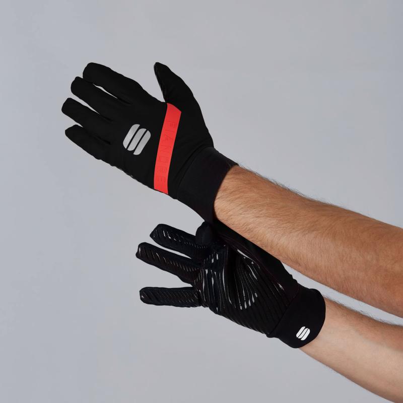 SPORTFUL Fiandre Light rukavice čierne 4