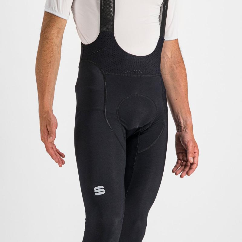 SPORTFUL Total Comfort nohavice s trakmi čierne 9