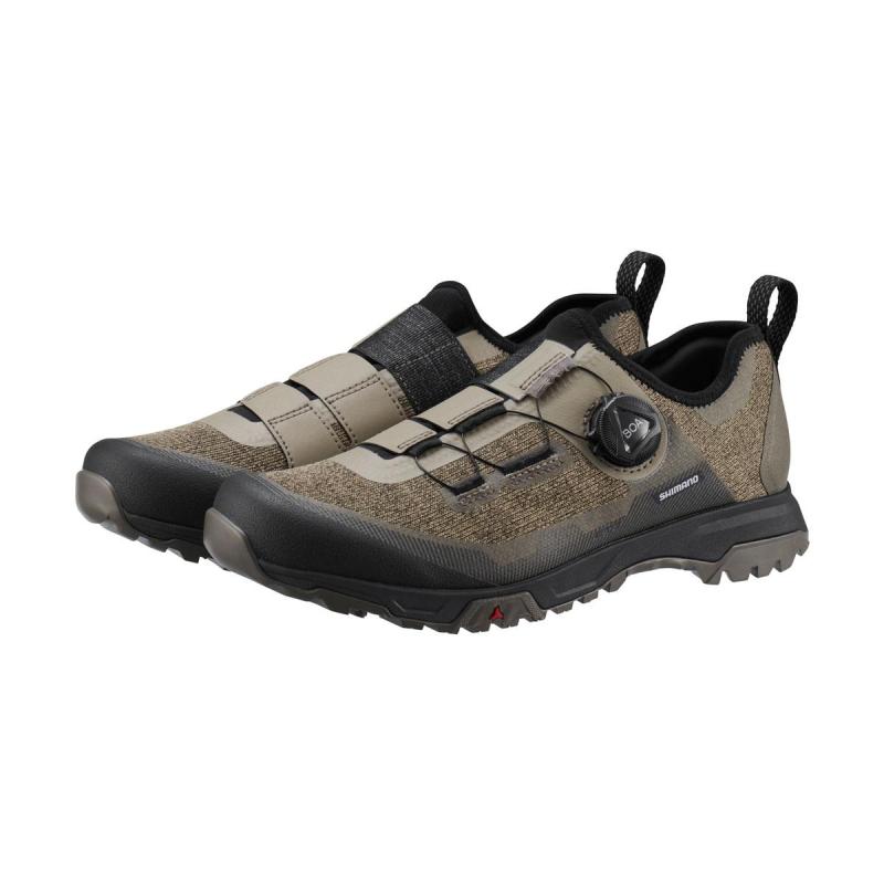 SHIMANO tretry SHET701 dámske hnedé /Vel:39.0 4