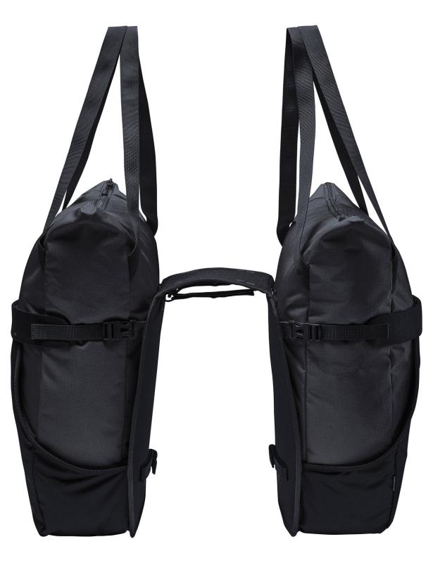 VAUDE  dvojitá taška na nosič TwinShopper, black 2