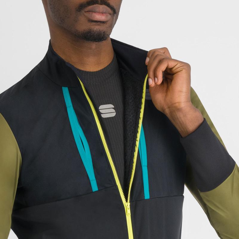 Sportful SUPERGIARA bunda black green blu 4