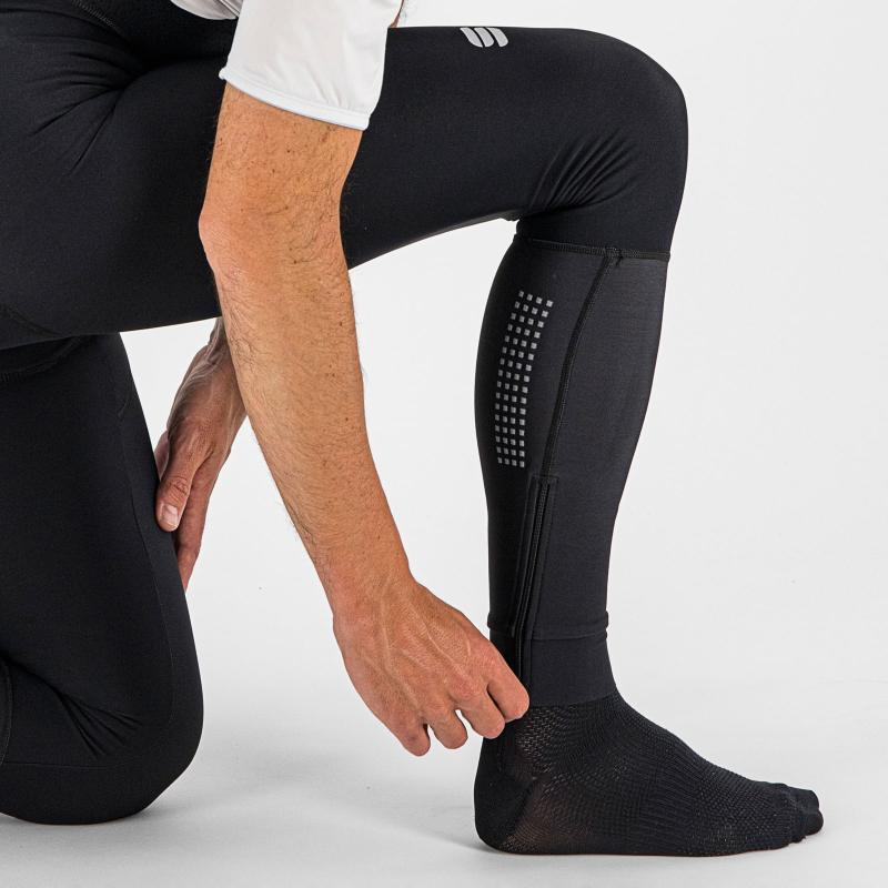 SPORTFUL Total Comfort nohavice s trakmi čierne 8