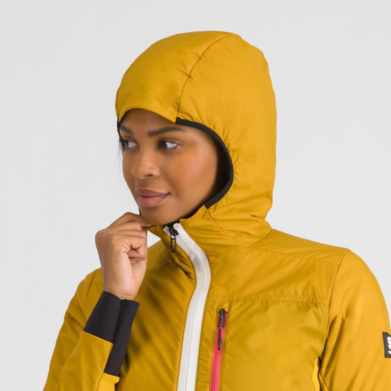 Sportful XPLORE THERMAL dámska bunda wood yellow 6