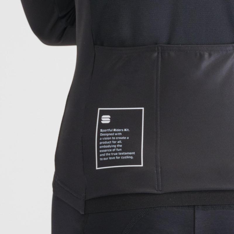 Sportful SRK THERMAL dámsky dres black 4