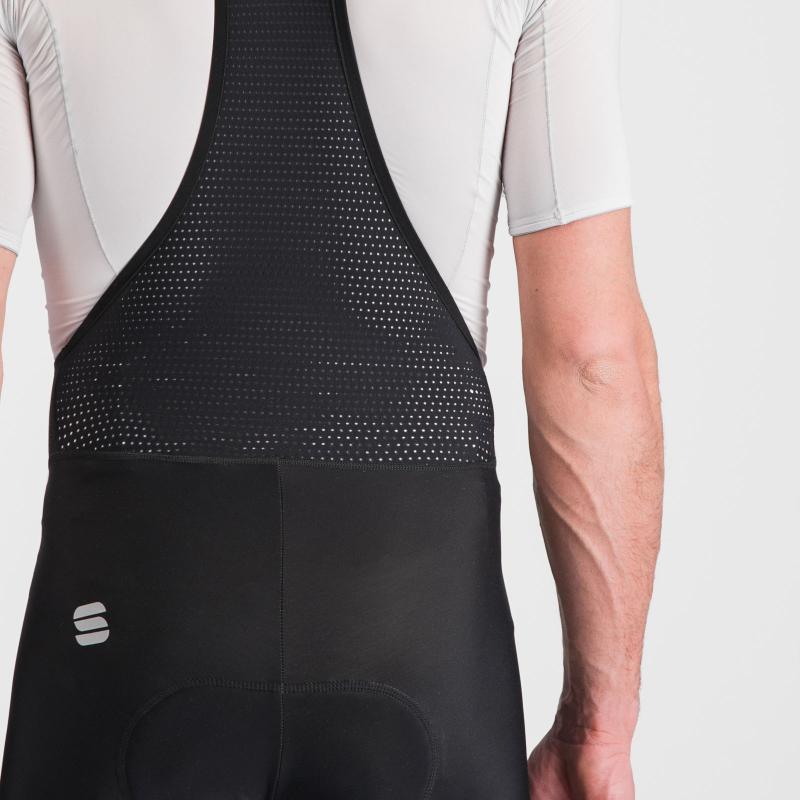 SPORTFUL Total Comfort nohavice s trakmi čierne 4