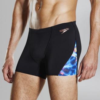 Pánske plavky Speedo Storm Wave Allover Digital V Panel Aquashort 4