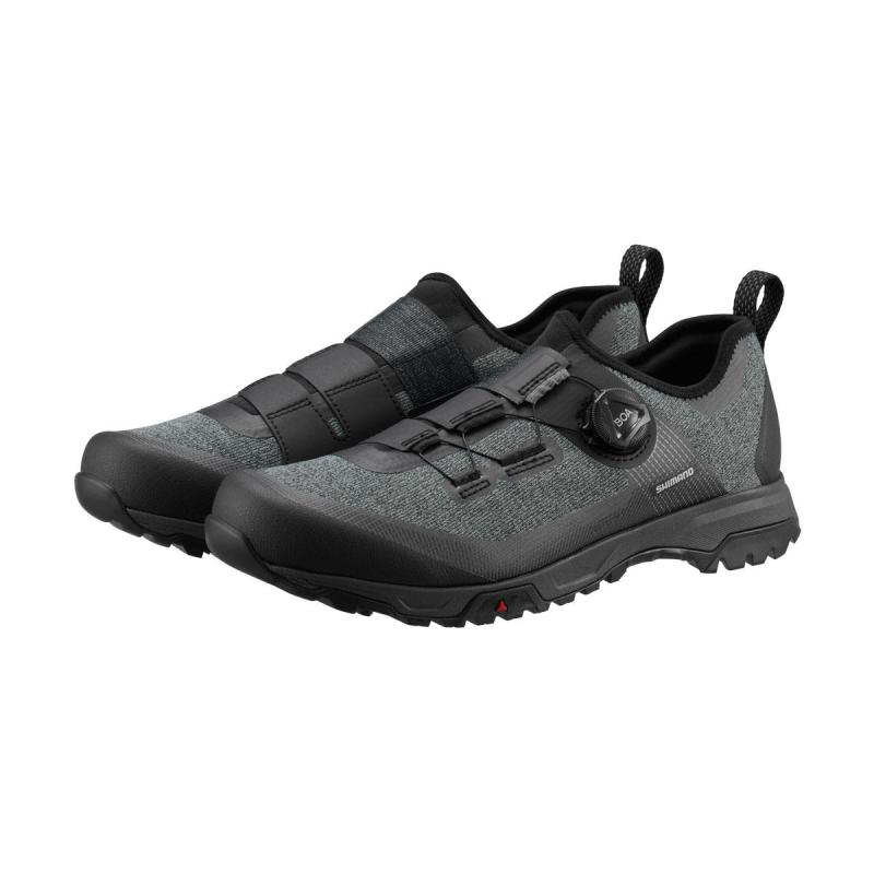 SHIMANO tretry SHET701 čierne /Vel:44.0 4