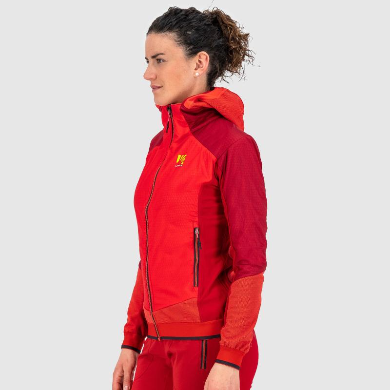 Karpos ALAGNA PLUS EVO dámska bunda Jester Red/Poinsettia 5