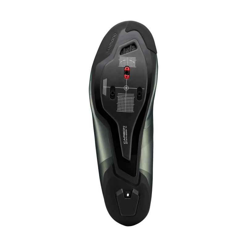 SHIMANO tretry SHRC703 zelené /Vel:47 3