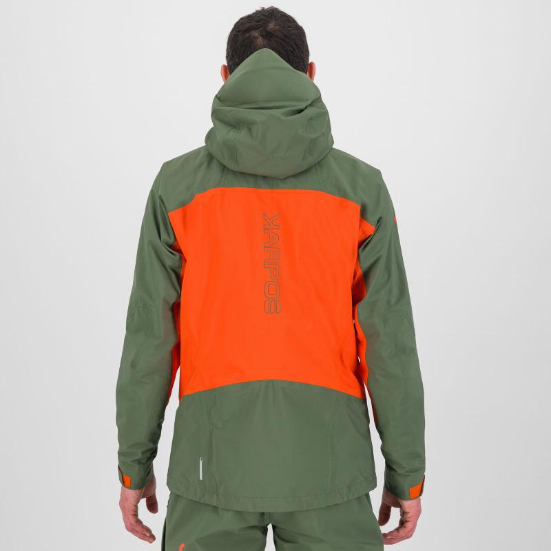 Karpos STORM EVO bunda Spicy Orange/Thyme 7
