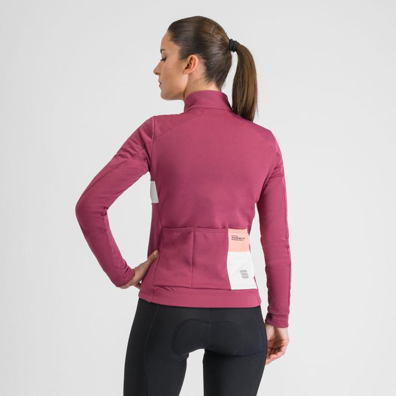 Sportful NEO SOFTSHELL dámska bunda raspberry violet 1