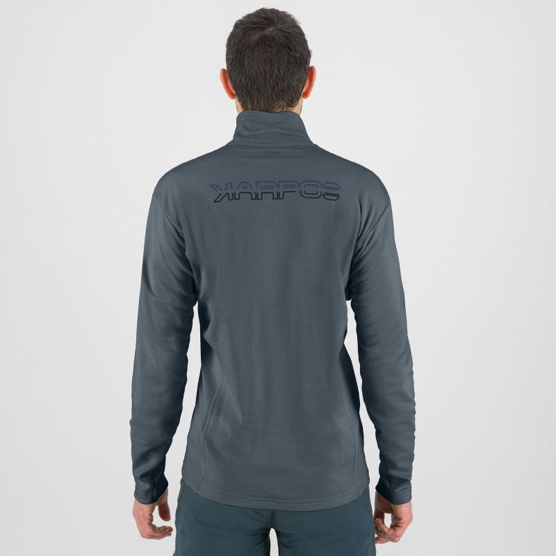 Karpos PIZZOCCO HALF ZIP flíska Dark Slate 5