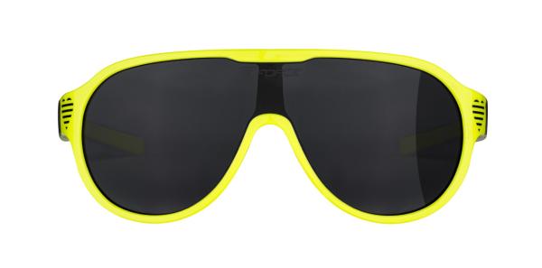 FORCE okuliare ROSIE dámske/junior, fluo-čierne, čierne sklo 2