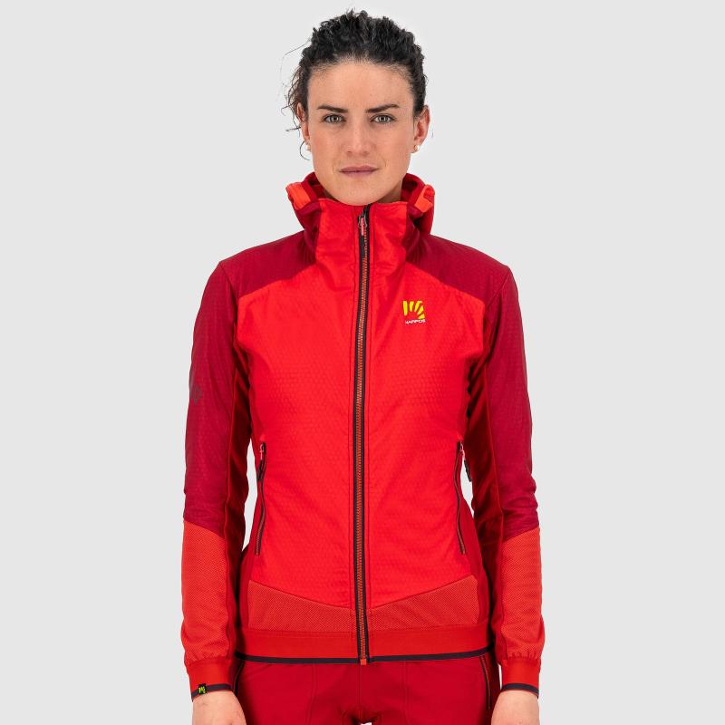 Karpos ALAGNA PLUS EVO dámska bunda Jester Red/Poinsettia 3