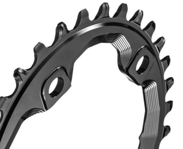 absoluteBLACK Oval XT M8000 pre 12spd čierny 1