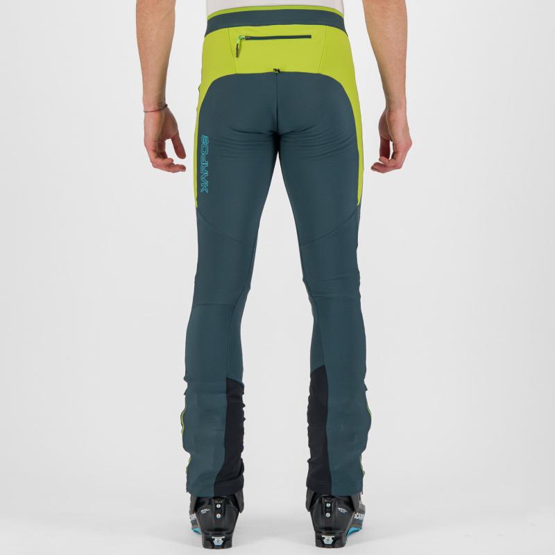 Karpos ALAGNA EVO nohavice Forest/Kiwi Colada 3