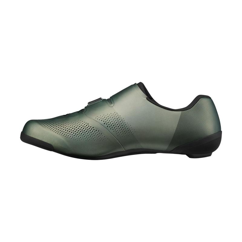 SHIMANO tretry SHRC703 zelené /Vel:47 5