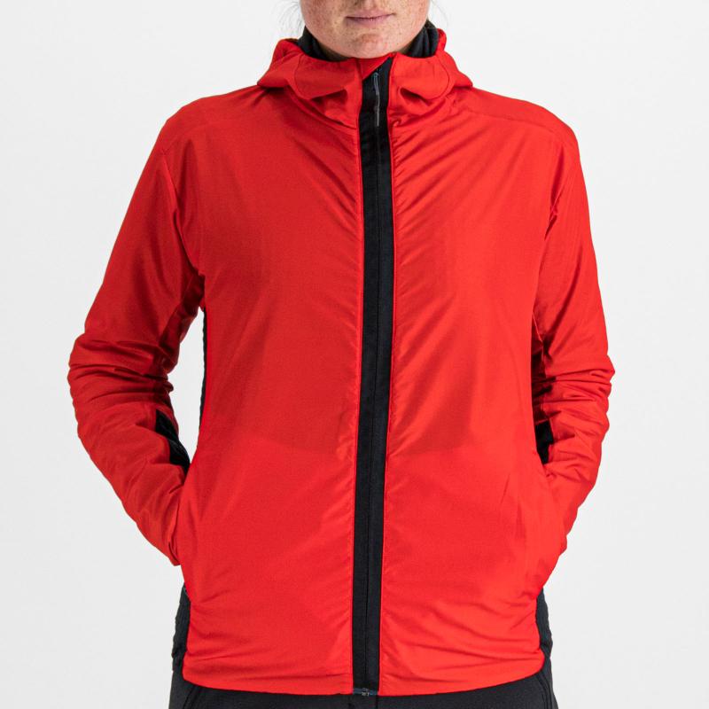 Sportful XPLORE ACTIVE DÁMSKA bunda červená 5