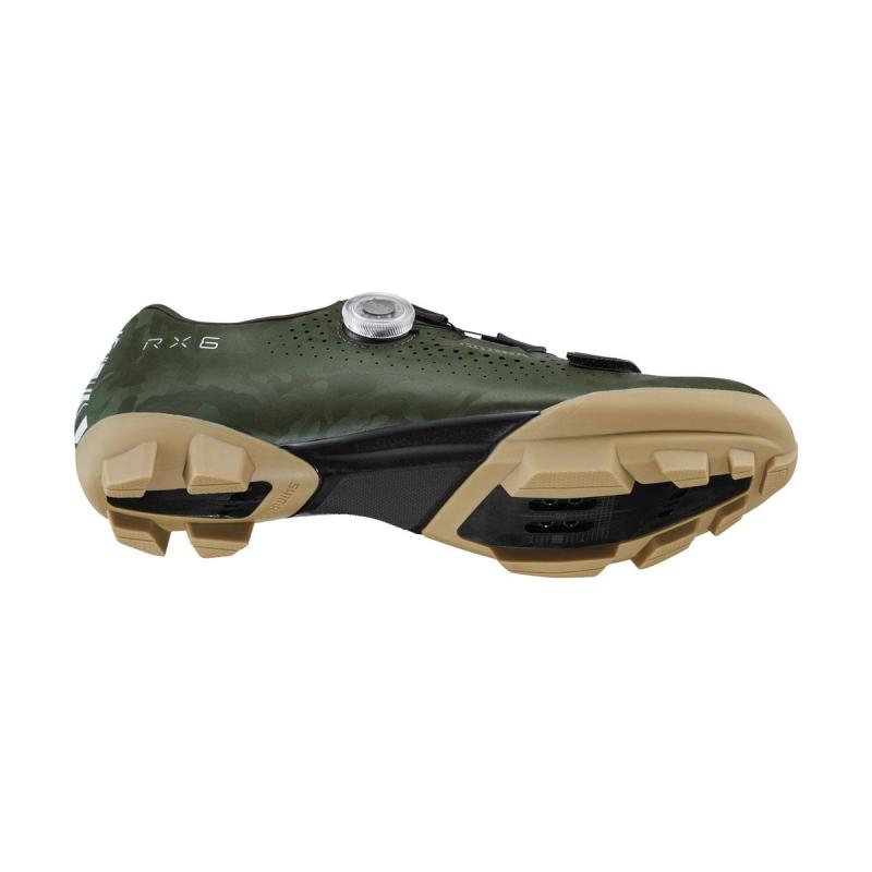 SHIMANO tretry SHRX600 zelené /Vel:43.0 3